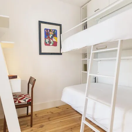 Apartment Bica 2 Bed Aircon Ultrafast Net Fully Equipped Lisbon