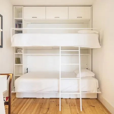Apartment Bica 2 Bedroom With Ac And Ultra Fast Internet Lissabon