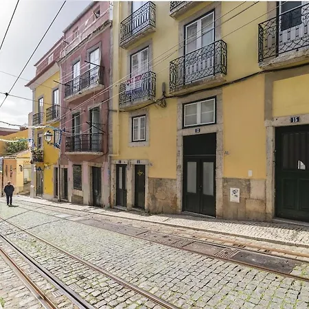 Apartment Bica 2 Bedroom With Ac And Ultra Fast Internet Lissabon