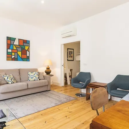 Apartment Bica 2 Bedroom With Ac And Ultra Fast Internet Lisbon
